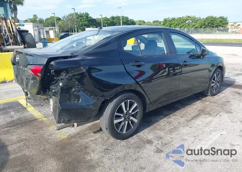 2024 Nissan Versa S from USA, damaged, VIN 3N1CN8DV5RL928604